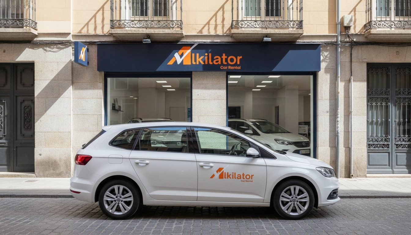 Alquiler de coches de 7 plazas en Madrid — flota de Alkilator