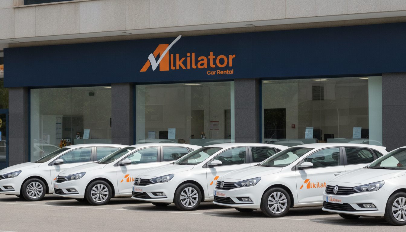 Alquiler de coches baratos en Madrid — flota de Alkilator