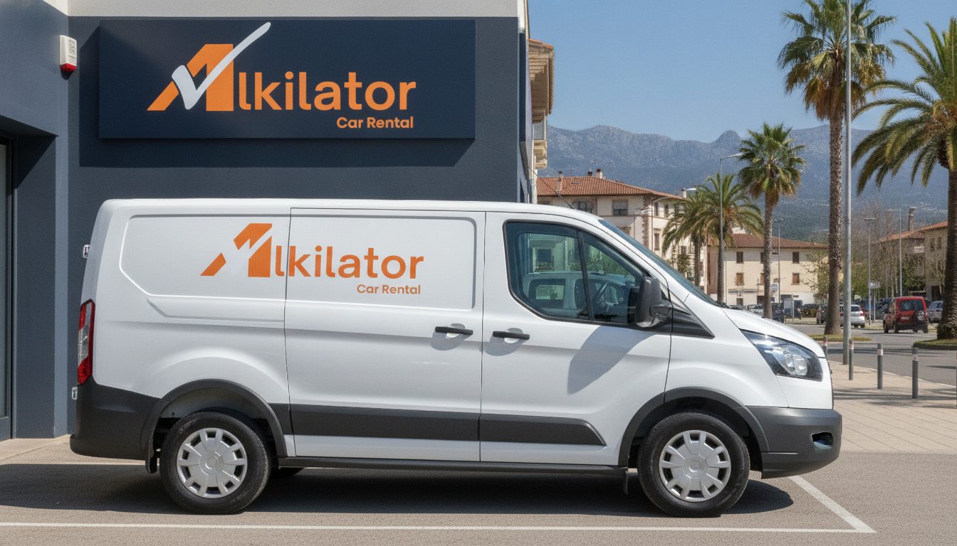 Alquiler de furgonetas en la provincia de Girona — Alkilator