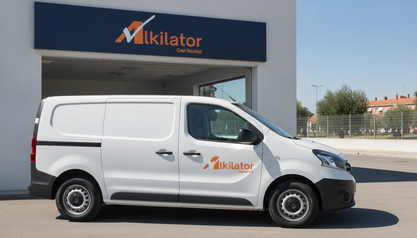 Alquiler de furgonetas en la provincia de Madrid — Alkilator