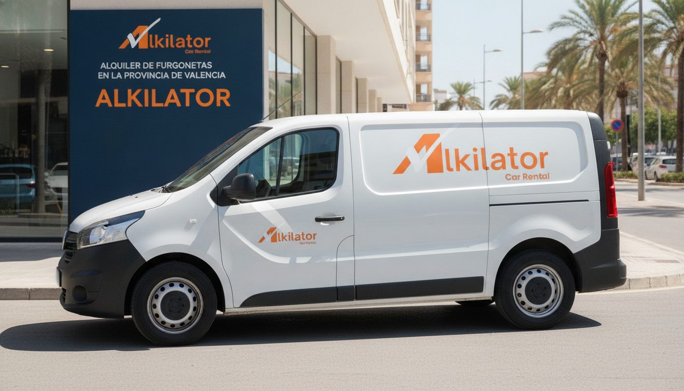 Alquiler de furgonetas en la provincia de Valencia — Alkilator