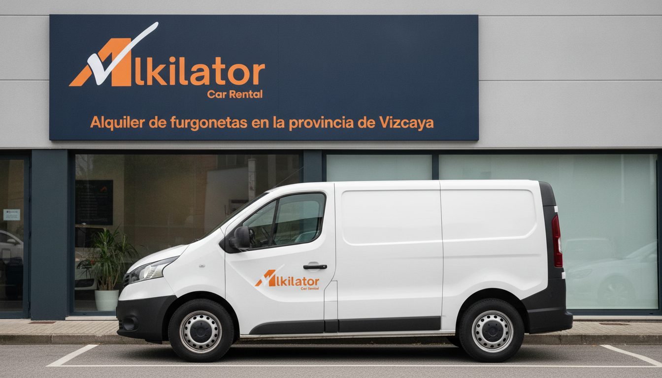 Alquiler de furgonetas en la provincia de Vizcaya — Alkilator