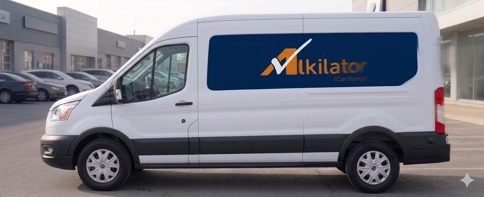 Alquiler de furgonetas en la provincia de Cuenca — Alkilator